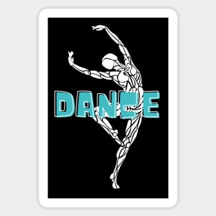 For Dancer: Dance Art Sticker